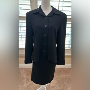 Jones New York Classic Black Suit